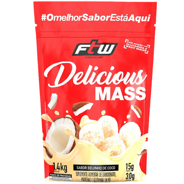Hipercalórico Delicious Mass - FTW