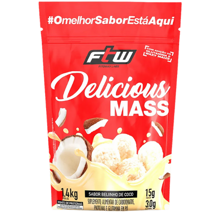 Hipercalórico Delicious Mass - FTW
