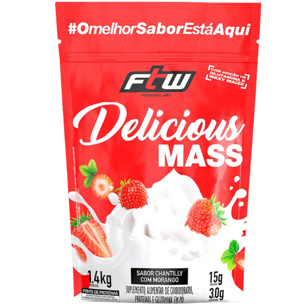 Hipercalórico Delicious Mass - FTW