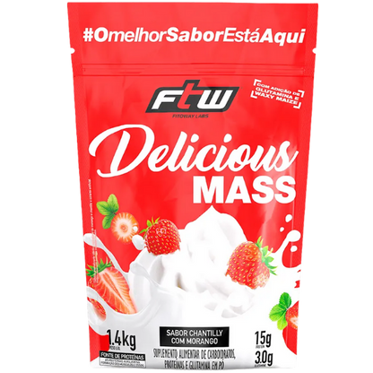 Hipercalórico Delicious Mass - FTW