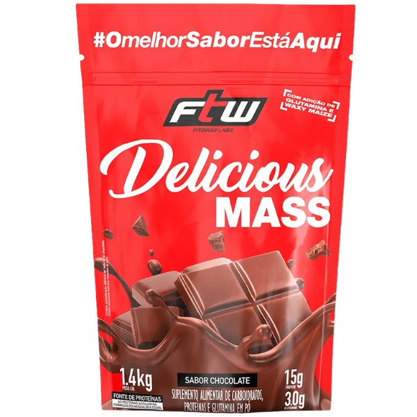 Hipercalórico Delicious Mass - FTW