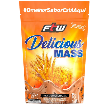 Hipercalórico Delicious Mass - FTW
