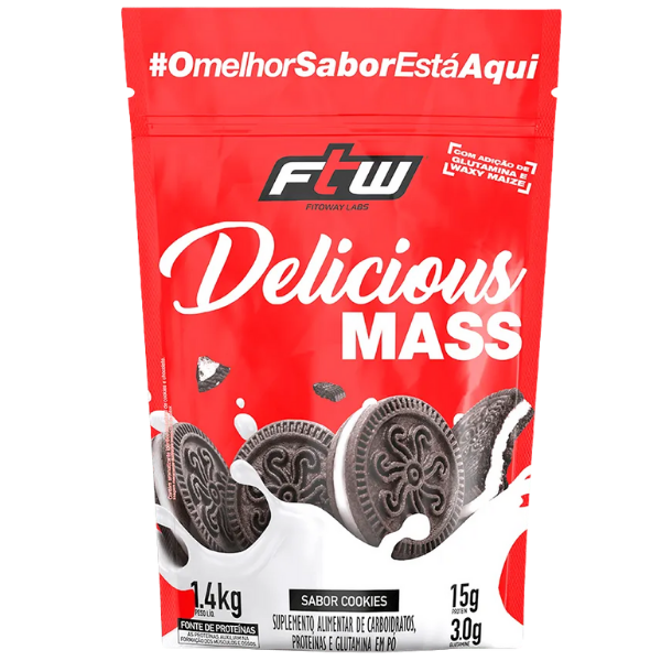 Hipercalórico Delicious Mass - FTW