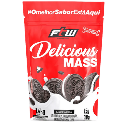 Hipercalórico Delicious Mass - FTW