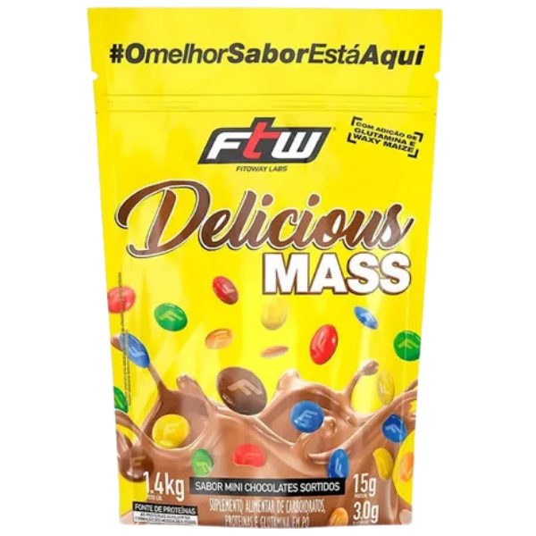 Hipercalórico Delicious Mass - FTW