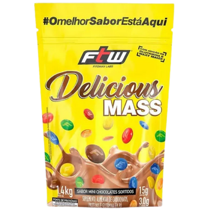Hipercalórico Delicious Mass - FTW