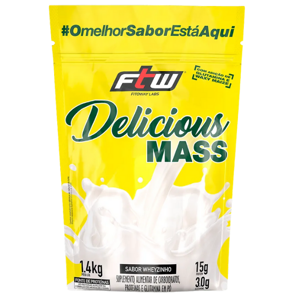 Hipercalórico Delicious Mass - FTW