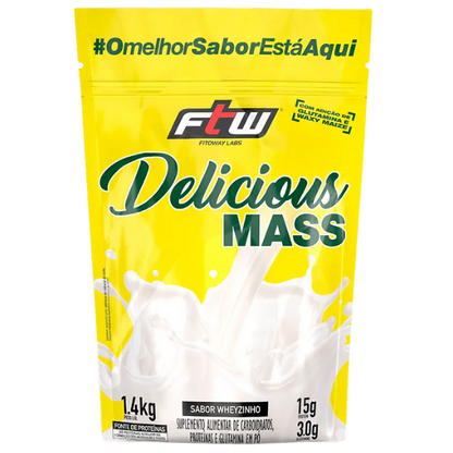 Hipercalórico Delicious Mass - FTW