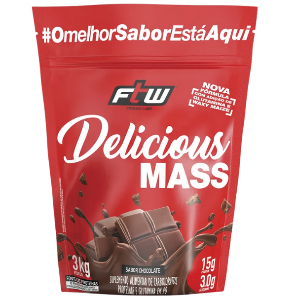 Hipercalórico Delicious Mass - FTW