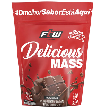 Hipercalórico Delicious Mass - FTW