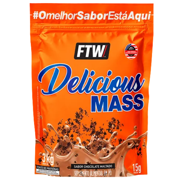 Hipercalórico Delicious Mass - FTW