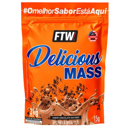 Hipercalórico Delicious Mass - FTW