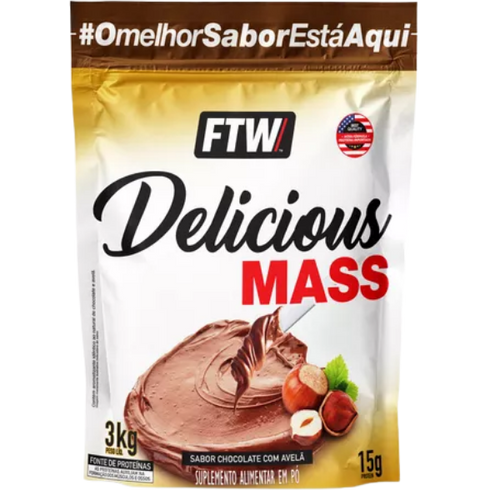 Hipercalórico Delicious Mass - FTW