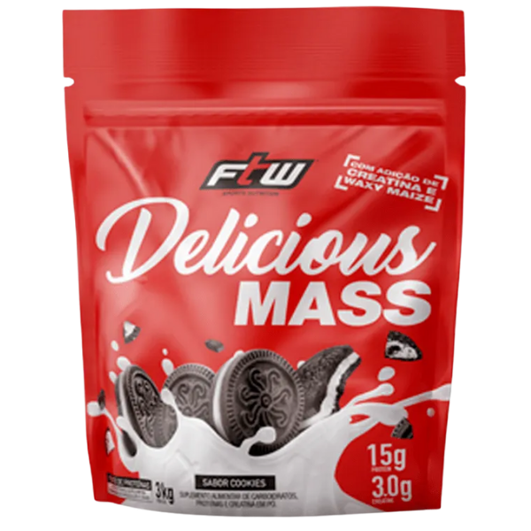 Hipercalórico Delicious Mass - FTW
