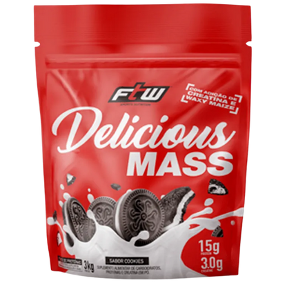 Hipercalórico Delicious Mass - FTW