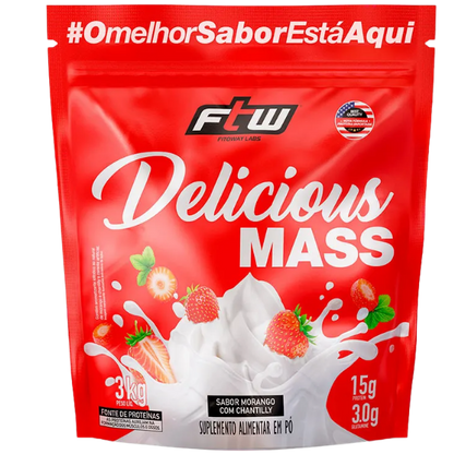 Hipercalórico Delicious Mass - FTW