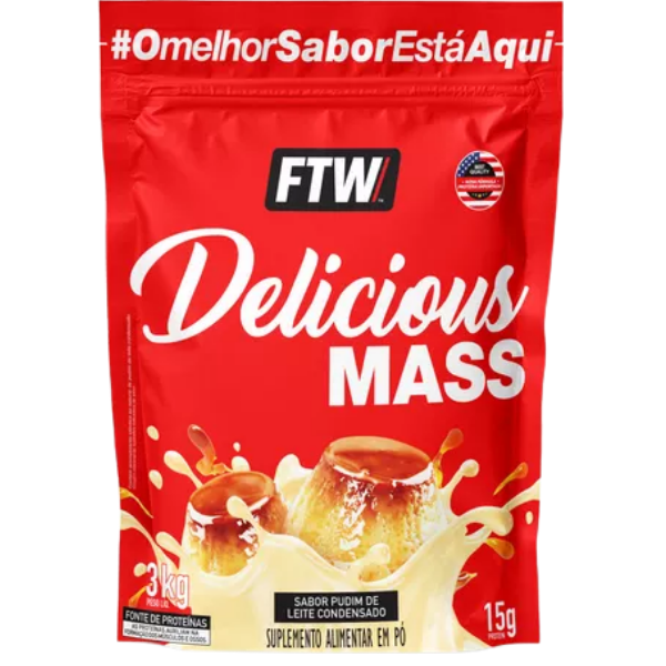 Hipercalórico Delicious Mass - FTW