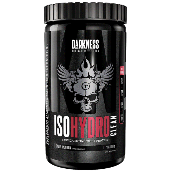 Iso Hydro Clean 900g - Darkness