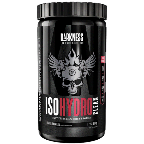 Iso Hydro Clean 900g - Darkness