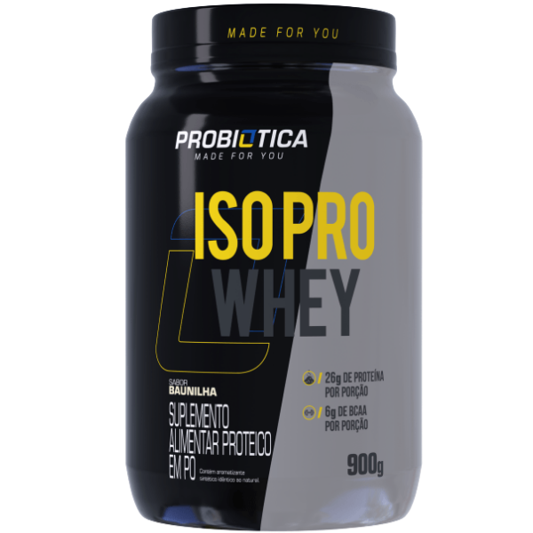 Iso Pro Whey pote 900g - Probiótica