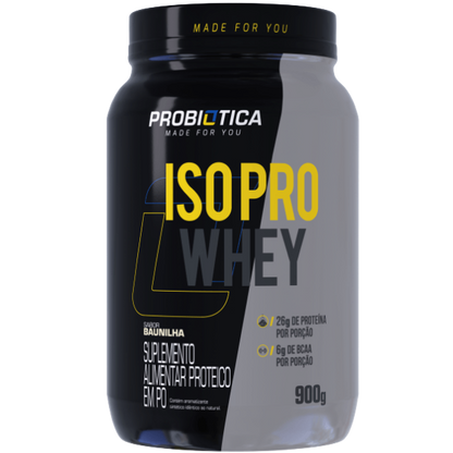 Iso Pro Whey pote 900g - Probiótica