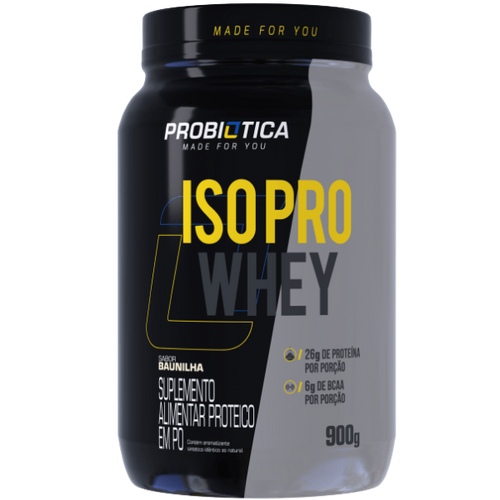 Iso Pro Whey pote 900g - Probiótica