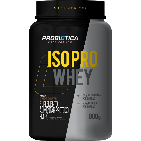 Iso Pro Whey pote 900g - Probiótica