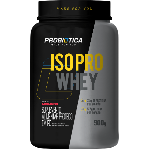 Iso Pro Whey pote 900g - Probiótica