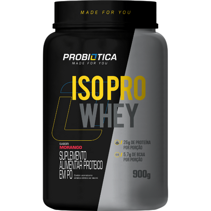 Iso Pro Whey pote 900g - Probiótica