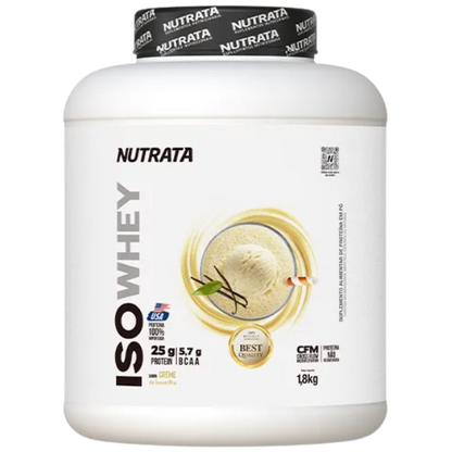 Iso Whey - Nutrata