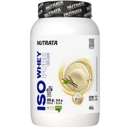 Iso Whey Pure Pote 900g - Nutrata