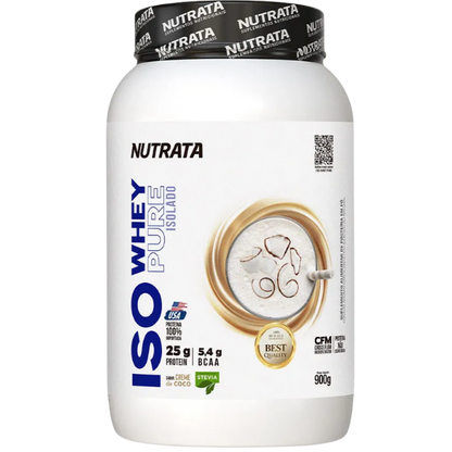 Iso Whey Pure Pote 900g - Nutrata