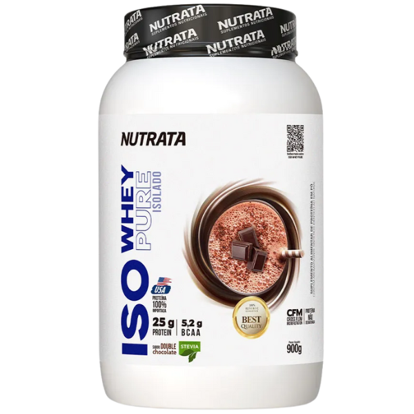 Iso Whey Pure Pote 900g - Nutrata