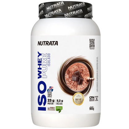 Iso Whey Pure Pote 900g - Nutrata