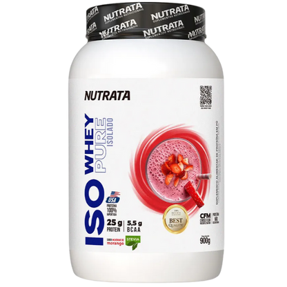 Iso Whey Pure Pote 900g - Nutrata