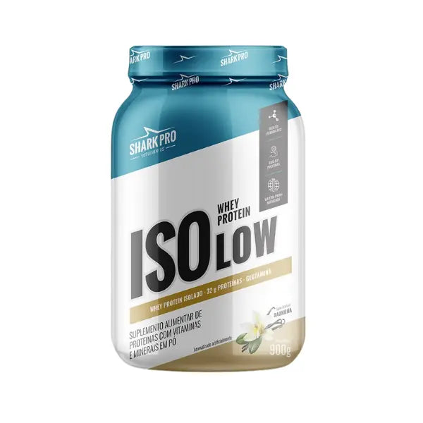Isolow Whey Protein Isolado 900g - Shark Pro