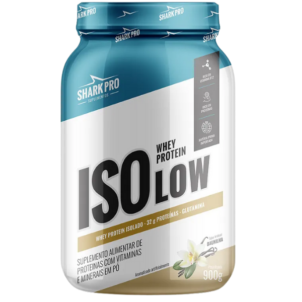 Isolow Whey Protein Isolado 900g - Shark Pro