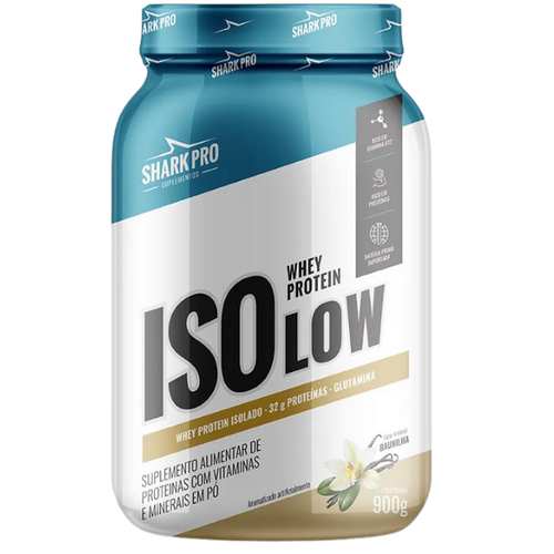 Isolow Whey Protein Isolado 900g - Shark Pro