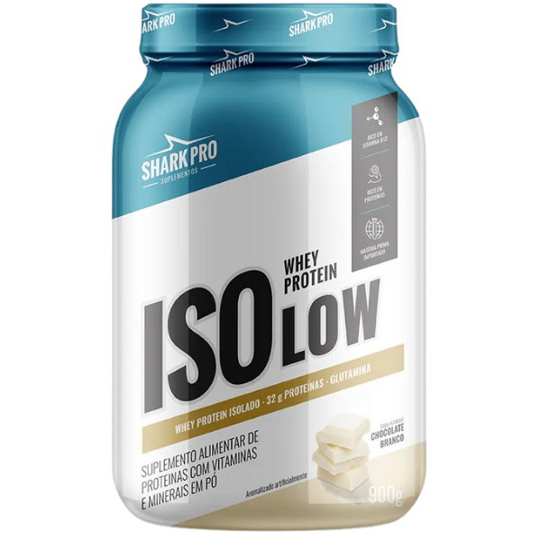 Isolow Whey Protein Isolado 900g - Shark Pro