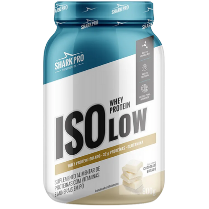 Isolow Whey Protein Isolado 900g - Shark Pro
