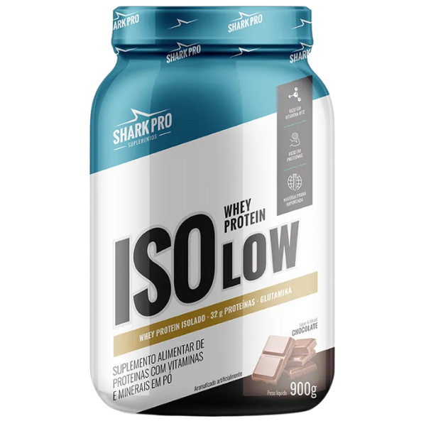 Isolow Whey Protein Isolado 900g - Shark Pro