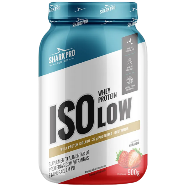Isolow Whey Protein Isolado 900g - Shark Pro