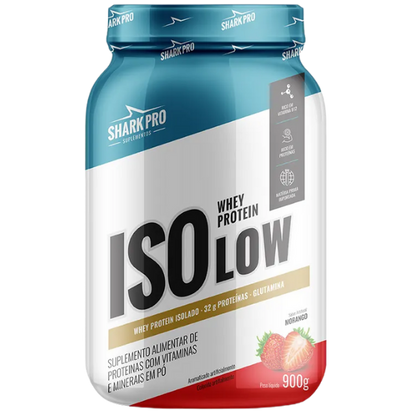 Isolow Whey Protein Isolado 900g - Shark Pro