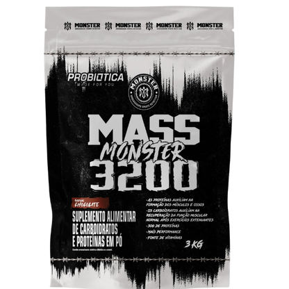 Mass Monster 3200 3kg Refil - Probiótica