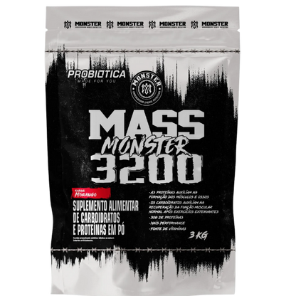Mass Monster 3200 3kg Refil - Probiótica