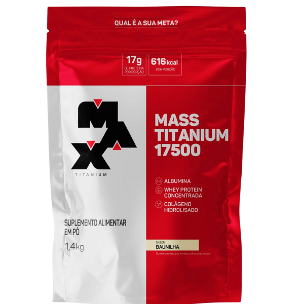 Hipercalórico Mass Titanium - Max Titanium