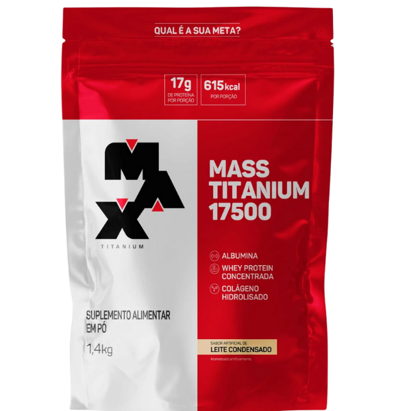 Hipercalórico Mass Titanium - Max Titanium