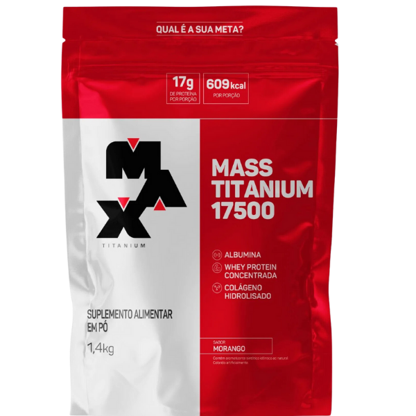 Hipercalórico Mass Titanium - Max Titanium