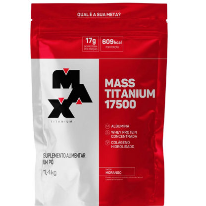 Hipercalórico Mass Titanium - Max Titanium