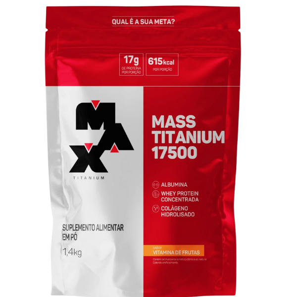 Hipercalórico Mass Titanium - Max Titanium